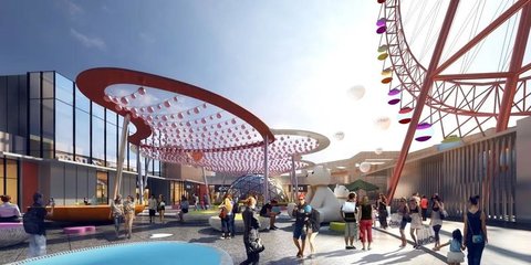 中駿世界城首進(jìn)廣東河源，粵東商業(yè)與旅游項目開發(fā)新格局探析